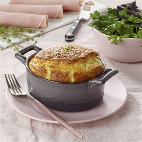 Soufflé jambon fromage soufflé comté jambon Madrange