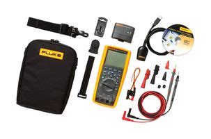 Fluke Fvf Eur Fluke Industrial Multimeter Kit Fluke Series