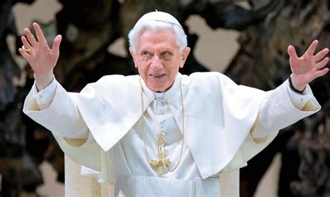 El Papa Francisco Dice Que Benedicto Xvi Est Muy Enfermo