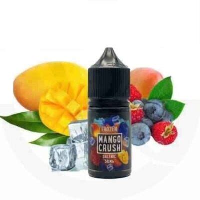 Frozen Mango Crush Saltnic Sam Vapes Sam Vape Salt Sharjah