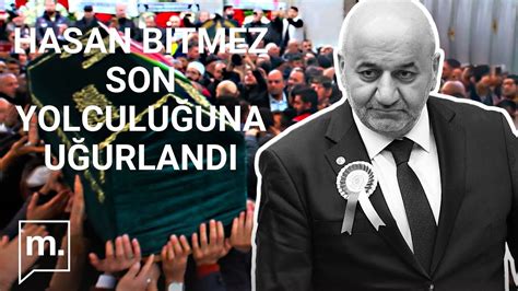 Saadet Partili Hasan Bitmez son yolculuğuna uğurlandı YouTube