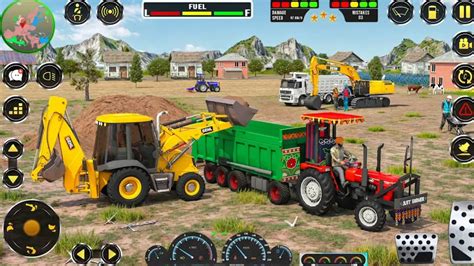 Backhoe Loader Jcb Simulator Backhoe Loader Jcb Simulator Gameplay