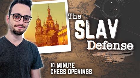 Learn the Slav Defense | 10-Minute Chess Openings