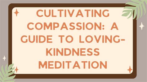 Ppt A Guide To Loving Kindness Meditation Powerpoint Presentation