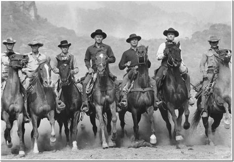 The Magnificent Seven 1960 Yul Brynner Eli Wallach Steve McQueen