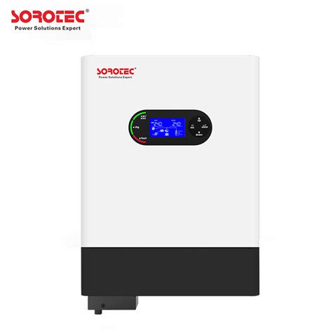 China Sorotec Revo Hm Series Onandoff Hybrid Grid Solar Inverter 15kw 25kw 4kw 6kw Solar Energy