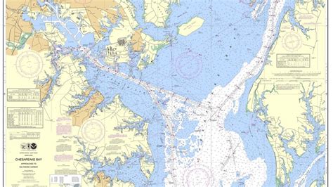 Noaa Announces End Of Traditional Paper Nautical Charts National