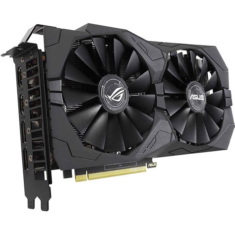 Placa De Vídeo Asus Geforce Gtx 1650 Rog Strix Gaming Oc 4gb Gddr5