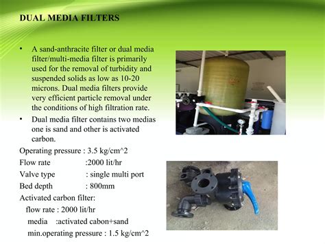 Design of reverse osmosis process plant | PPT