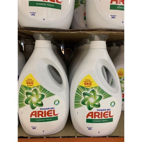 Ariel Liquid Detergent Sunrise Fresh Shopee Philippines