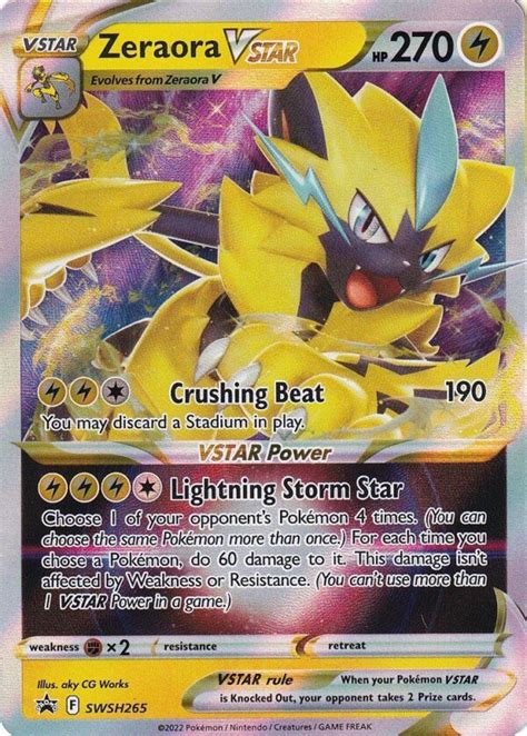 Zeraora Vmax Vstar Battle Box Pokemonkort P Pokemons Dk