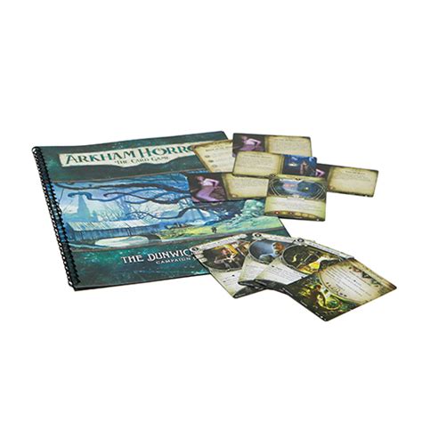 Arkham Horror LCG The Dunwich Legacy Campaign Expansion Board Games