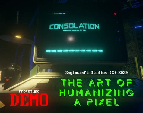 (DEMO) The Art Of Humanizing A Pixel by Sayincraft Studios
