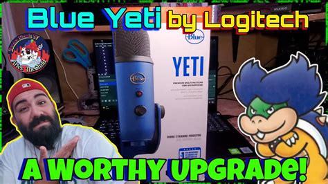 Let S Unboxx Test The Blue Yeti By Logitech YouTube