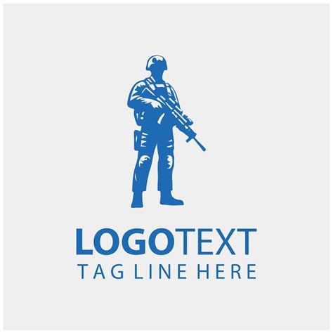 Premium Vector | Soldier Logo vector Illustrations