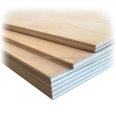 Birch Plywood Is Not Prone To Deformation Good Resistance To Chemicals