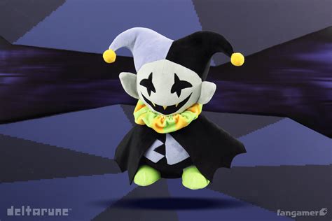 Jevil Plush So Cute 3 R Deltarune