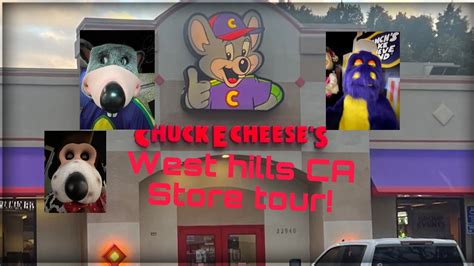 Chuck E Cheese West Hills CA Store Tour YouTube