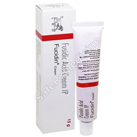 Fucidin Cream Fusidic Acid Saferx Medicine