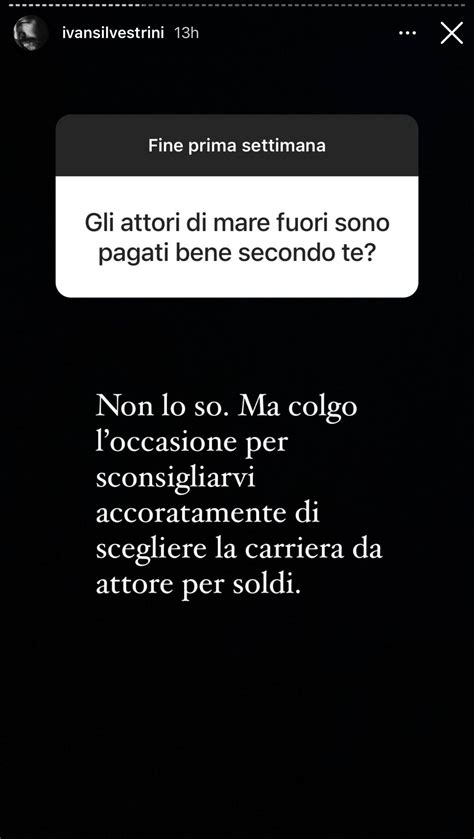 Mare Fuori Il Regista Svela Come Gli Attori Stanno Vivendo La Popolarit