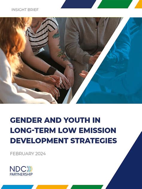 Gender And Youth In Long Term Low Emissions Development Strategies