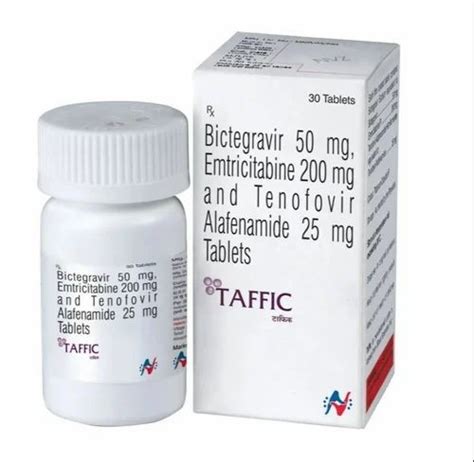 Taffic Biktarvy Tablets Biktarvy Tablet 50 Mg 200 Mg 25 Mg At