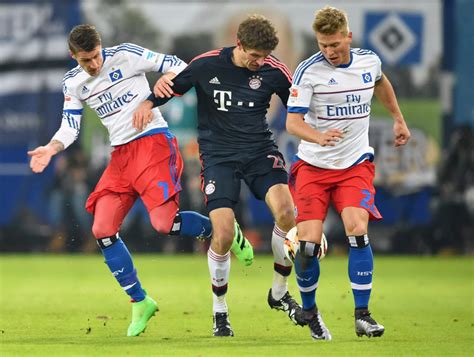 Hamburger Sv Fc Bayern M Nchen Miasanrot De