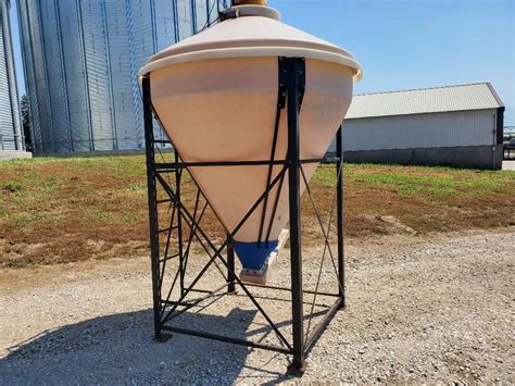 Poly Bulk Feed Bin Bigiron Auctions