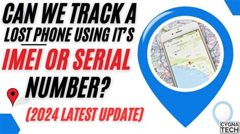 Can We Track A Lost Phone Using IMEI Or Serial Number In 2024 Best