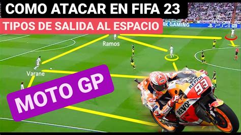 Como Atacar En Fifa Tutorial Tipos De Salida De Bal N Moto