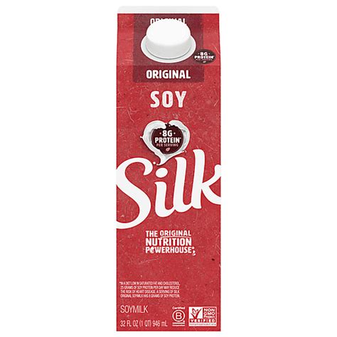 Silk Original Soy Milk 32 fl oz | Buehler's