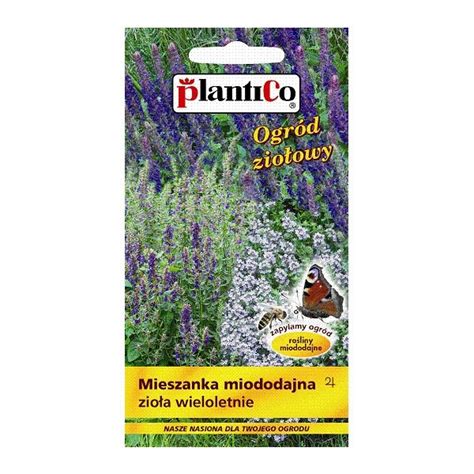 Mieszanka Zi Miododajna Wieloletnia G Plantico Plantico Sklep