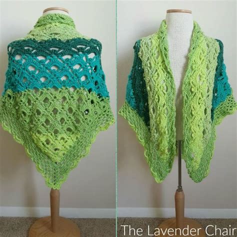 This Gemstone Lace Shawl Is The Perfect Accessory To Wear Over Any