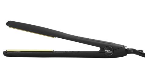 Silver Bullet Keratin 230 Titanium 25mm Hair Straightener Gold