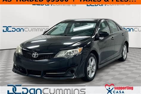 Used 2012 Toyota Camry for Sale Near Me | Edmunds