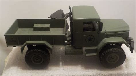 Militär Truck Rock 4WD Off Road RC Kaufen auf Ricardo