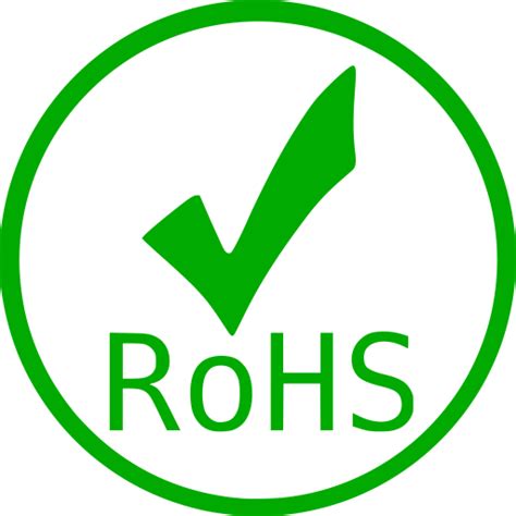 Rohs Logo Icon - Download in Flat Style