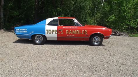 World's Rarest 1967 AMC Rambler Rebel Is a 10-Second Quarter-Mile Beast ...