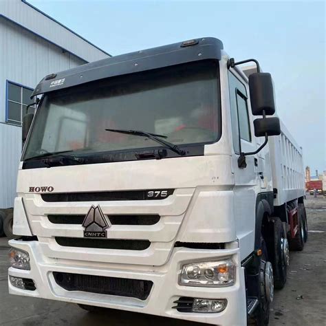 Sinotruk HOWO 375HP Widely Used Heavy Tipper Dump Truck For Sale