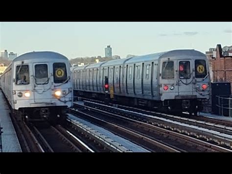 Mta R R A Q N Trains Rerouted Via The D Line At Th