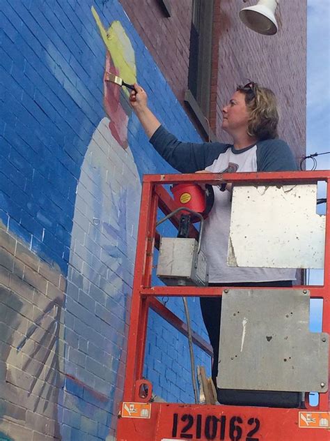 225 Congress Street Portland Maine Mural — Susan Bartlett Rice Studio