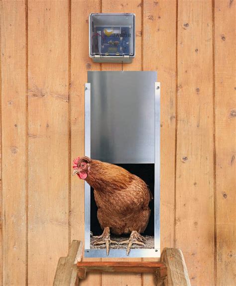 The Best AUTOMATIC Chicken Coop DOOR Opener Chicken Farmers Union