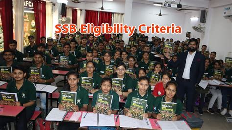 Ssb Eligibility Criteria Age Limit Educational Qualification Height