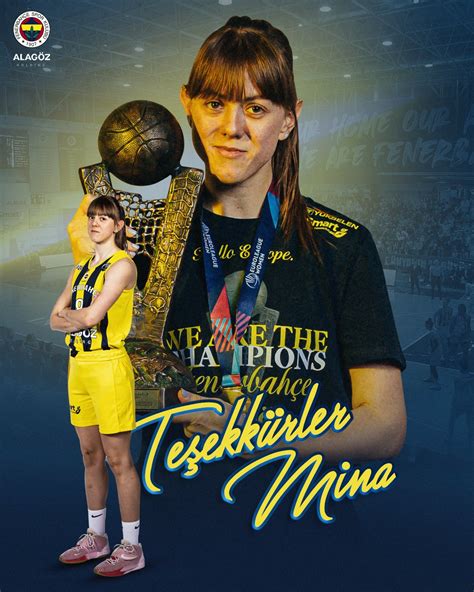 Fenerbahçe Alagöz Holding on Twitter Teşekkürler Mina Djordjevic 2022