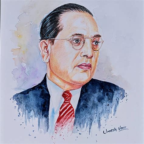 Babasaheb Ambedkar Painting