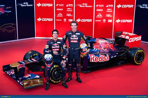 AUSmotive.com » Scuderia Toro Rosso unveils 2012 F1 car