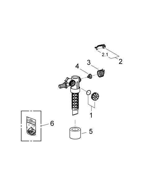 Filling Valve Grohe