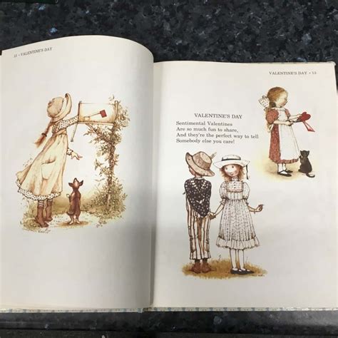 Holly Hobbie’s Special Days Book 1978 S