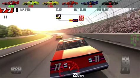 Stock Car Racing By Minicades Mobile