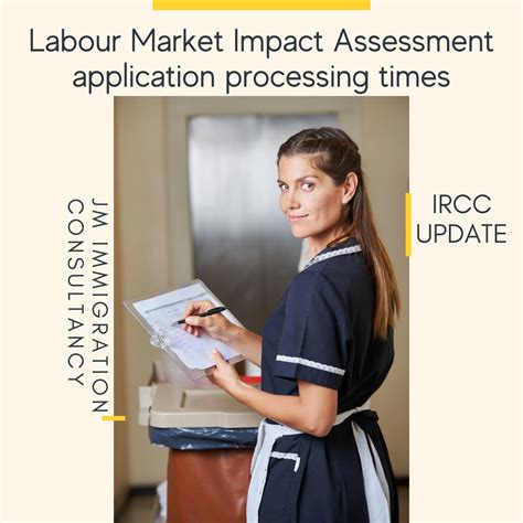 Labour Market Impact Assessment Application Processing Times Labour